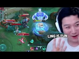 Wow Enemies forgot to counter Ling? Troll Ling coming :D