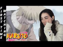 The Oath of Pain I Naruto Episode 8 *First Time Watching & Reaction*