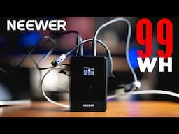 Neewer Mini V-Mount 99wh Battery Review