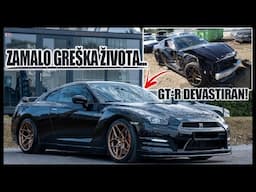 ZAMALO SAM KUPIO DEVASTIRAN GT-R - BILA BI VELIKA GREŠKA...