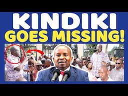 Breaking News! DP KINDIKI Vanishes From Mt Kenya As No one Knows Where He is- GACHAGUA'S Storm