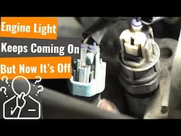 Intermittent Engine Light Subaru - What Would You Do?