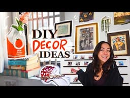 DIY DECOR IDEAS: decorate my NYC apartment with me!