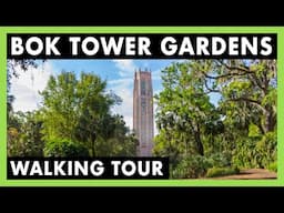 Bok Tower Gardens Walking Tour - Tod Plays the Xylophone - RV Living Full time Gay Couple