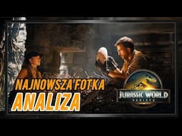 JURASSIC WORLD REBIRTH - ANALIZA NAJNOWSZEGO ZDJĘCIA. TAJEMNICZE GNIAZDO! INFORMACJE I TEORIE