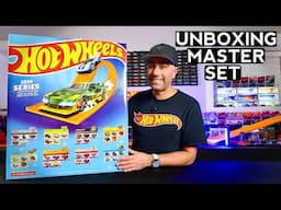 Unboxing Hot Wheels 2024 Master Set (448 Cars)