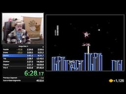 Mega Man 3 (NES) speedrun in 46:49 by Arcus