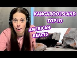 TOP 10 THINGS TO DO ON KANGAROO ISLAND | FIRST REACTION