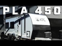 ATC PLA 450 2011 Dual Axle: 1/2 Ton Towable, Customizable, Perfection!