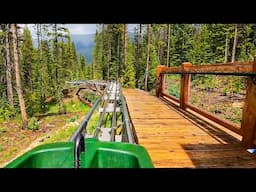 Rocky Mountain Coaster POV - Copper Mountain Colorado