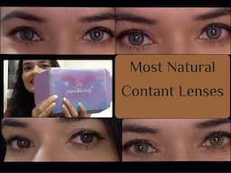 The best Colored contacts for dark eyes || Unibling Contacts