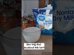 Expired Powdered Milk: How Long Does it Last?