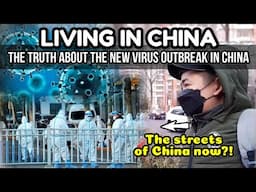 THE TRUTH: NEW VIRUS OUTBREAK IN CHINA STREET SCENE 2025 || Should we panic? • Buhay sa China Vlog