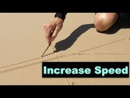 How to Increase Your Speed Kitesurfing (Fast Acceleration For Jumps and Riding)