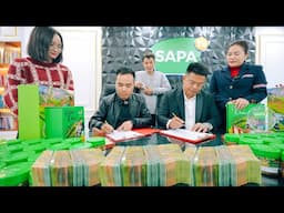 UNBELIEVABLE! 500,000 JARS of Northwest Vietnam’s SPECIALTY SEASONING Ready for the Market | SAPA TV