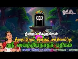 Vaidhyanathar Padhigam || வைத்தியநாதர் பதிகம்  - Saradha Raaghav