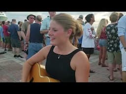 🌅✨ Sunsets & Serenades in Mallory Square! 🎶🎤