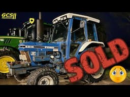 The Ford 6810 is SOLD...and chaos continues in the yard here at GCS