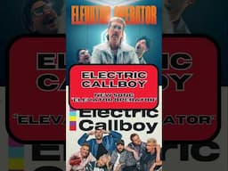 Electric Callboy "Elevator Operator" | ELEVATORS ARE METAL #Shorts