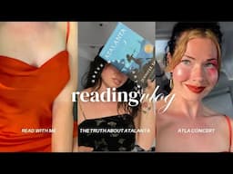 ABSOLUTELY WILD READING VLOG | YA Greek Retelling | ATALANTA