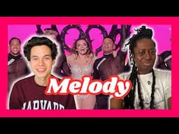 🇪🇸 Melody "Esa Diva" REACTION | Spain Eurovision 2025 live performance