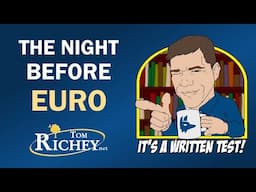 The Night Before Euro (AP Euro Live Review 2023)