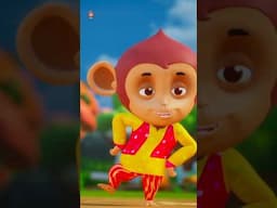 Song Kalu Madari Aaya, कालू मदारी आया, Hindi Animals Learning, Kindergarten Song #trending #shorts