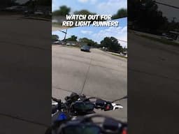 Watch for Red Light Runners | @tattoomotorcyclefreak