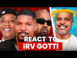 Celebs/Rappers React To Irv Gotti Passing Away At Age 54 After Suffering From Multiple Strokes