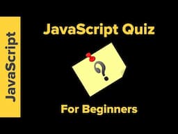 JavaScript Quiz for Beginners