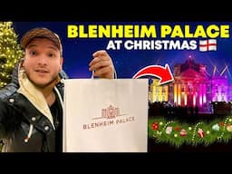 London Best Christmas Experience: Blenheim Palace Disney Adventure