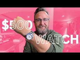 Build Your Own $500 GMT Watch