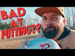 How to Push Putt in Disc Golf!! | Beginner Disc Golf Tips