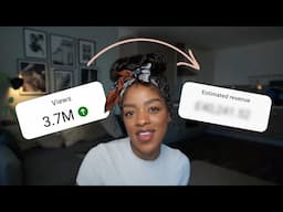 How much YouTube paid me in 2024