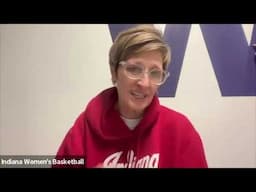 IUWBB Postgame at Washington