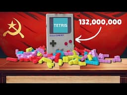 The Tetris Wars: How Nintendo Stole Tetris From Atari & Made Millions!