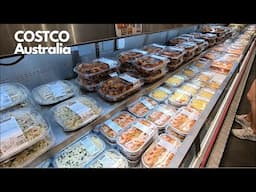 Shopping at COSTCO Australia on Boxing Day - Ready Meals - Salads - Sausages - Men's Clothes