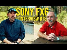 Mastering Outdoor Interviews with Sony FX6: Behind the Scenes