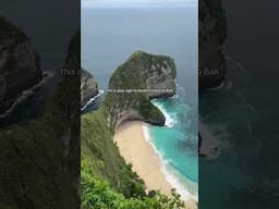 This is at Nusa Penida 🇮🇩