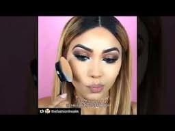 DRUGSTORE FALL MAKEUP TUTORIAL 2017   EVERYDAY MAKEUP TUTORIAL #3