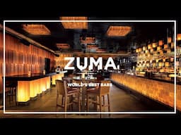 Hong Kong's ZUMA Bar ★ World's Best Bars