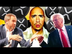 BREAKING XRP NEWS! RIPPLE CEO COULD BE GETTING A MASSIVE ROLE UNDER TRUMP!