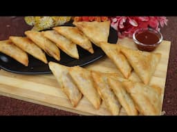 Chicken Samosa 😲 Party 🎊🎉 Snacks | MAKE OR FREEZE it ! | Samosa Chicken 🍗 Recipe 🌙 Ramzan Special