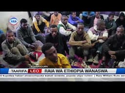 Raia 58 wa Ethiopia wanaswa Kitengela, inaaminika walikua wanafirishwa kuelekea Afrika Kusini