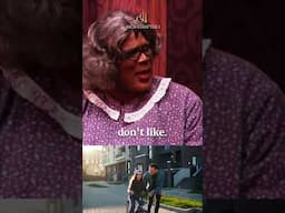 MADEA || What do you do when your child bring home someone you don't like?