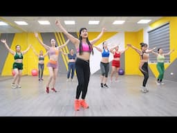 Exercise Routine To Lose Belly Fat | Zumba Class