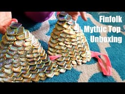 Finfolk Productions Mythic Mermaid Top Unboxing (With stickers)!