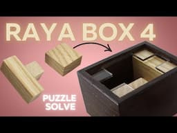 Watch Me Attempt to Solve the Raya Box No. 4 – Can You Do Better?