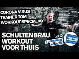 CORONA WORKOUT SPECIAL #9 🍺 Schultenbrau workout voor thuis + WINACTIE (Decathlon cadeaubonnen!)