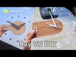 ⏰ DIY vs. Buy: Making Transparent Clocks with xTool P2 Laser